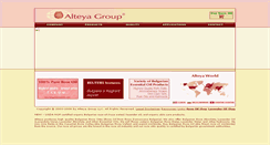 Desktop Screenshot of alteyagroup.com